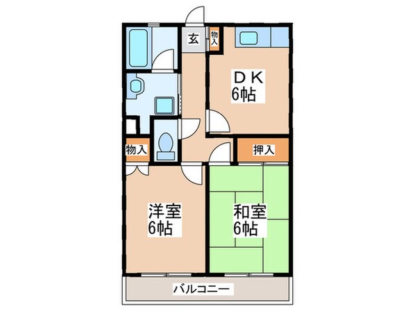 コート１５の物件間取画像